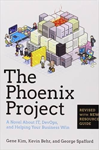 Tapa de The Phoenix Project