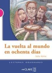 Tapa de La vuelta al mundo en ochenta días