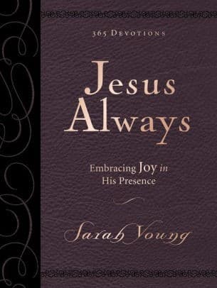 Tapa de Jesus Always 365 Devotions