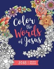 Tapa de Color the Words of Jesus