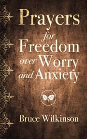 Tapa de Prayers for Freedom Over Worry and Anxiety