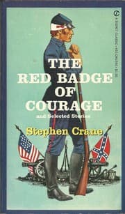Tapa de The red badge of courage, and selected stories