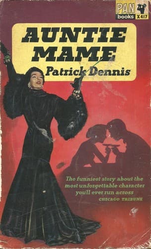 Tapa de Auntie Mame.