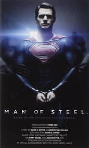 Tapa de Man of Steel