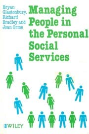 Tapa de Managing People in the Personal Social Services
