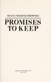 Tapa de Promises to keep