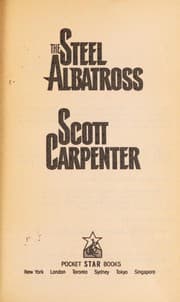 Tapa de The steel albatross