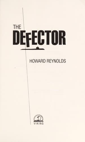 Tapa de The defector