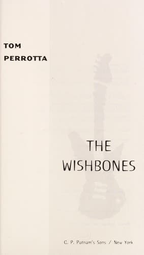 Tapa de The wishbones