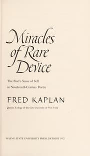 Tapa de Miracles of rare device