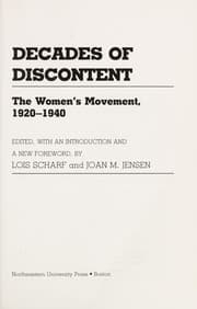 Tapa de Decades of discontent