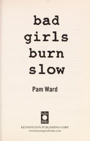 Tapa de Bad girls burn slow