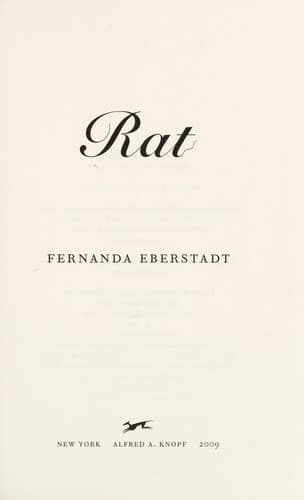 Tapa de Rat
