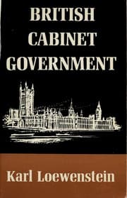 Tapa de British Cabinet government