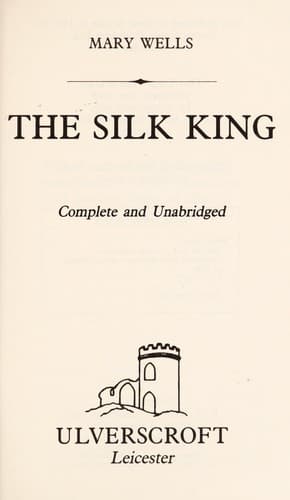 Tapa de The Silk King