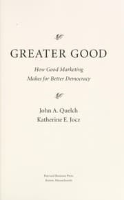 Tapa de Greater good