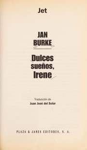 Tapa de Dulces suen os, Irene