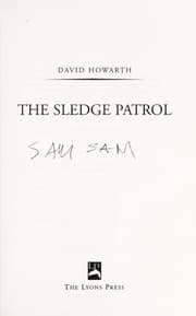 Tapa de The sledge patrol