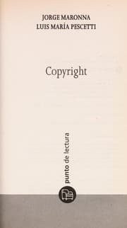 Tapa de Copyright