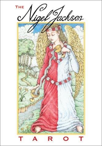 Tapa de Nigel Jackson Tarot Minikit