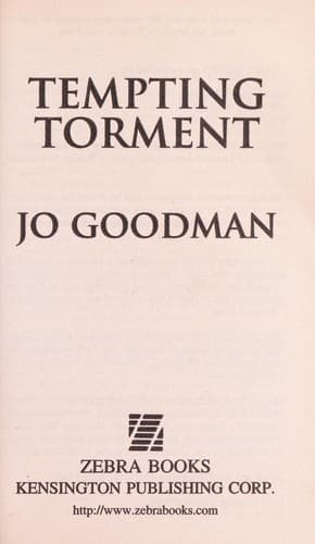 Tapa de Tempting torment