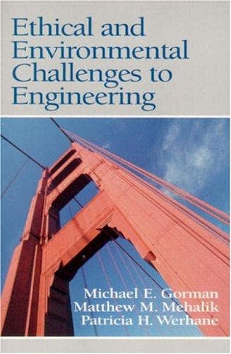 Tapa de Ethical and Environmental Challenges to Engineering