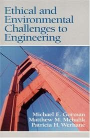 Tapa de Ethical and Environmental Challenges to Engineering