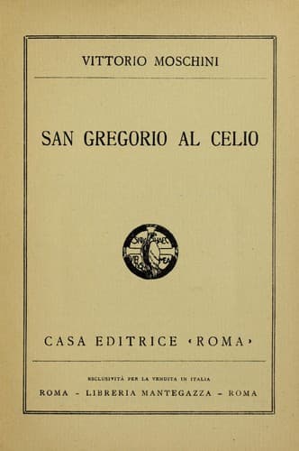 Tapa de San Gregorio al Celio