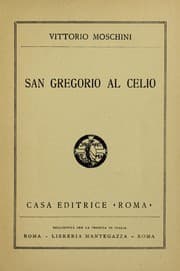 Tapa de San Gregorio al Celio