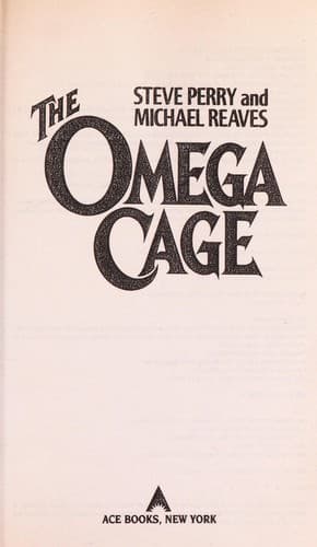 Tapa de The Omega cage