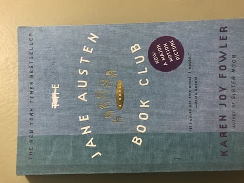 Tapa de Jane Austen book club