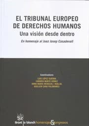 Tapa de El Tribunal Europeo de Derechos Humanos