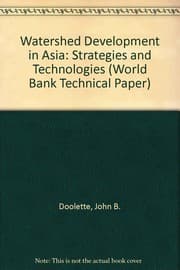 Tapa de Watershed development in Asia : strategies and technologies