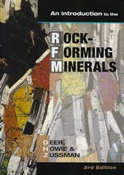 Tapa de An introduction to the rock-forming minerals