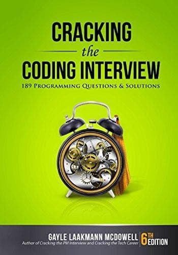 Tapa de Cracking the Coding Interview: 189 Programming Questions and Solutions