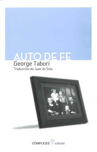 Tapa de Auto de fe : memorias
