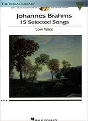 Tapa de 15 selected songs (Low voice)