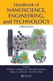 Tapa de Handbook of nanoscience, engineering, and technology - 3. ed.
