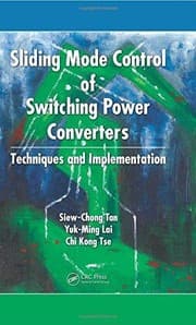 Tapa de Sliding mode control of switching power converters : techniques and implementation
