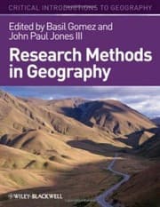 Tapa de Research methods in geography : a critical introduction - 1. edición
