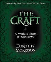 Tapa de The Craft - A Witch's Book of Shadows