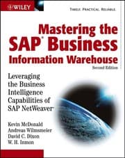 Tapa de Mastering the SAP business information warehouse