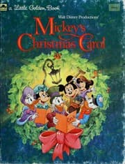 Tapa de Walt Disney Productions' Mickey's Christmas Carol