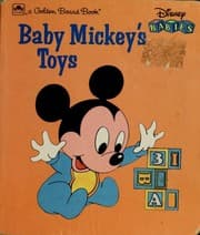 Tapa de Baby Mickey's toys