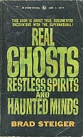 Tapa de Real ghosts, restless spirits, and haunted minds