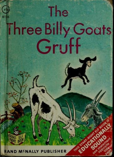 Tapa de The Three billy goats Gruff