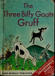 Tapa de The Three billy goats Gruff