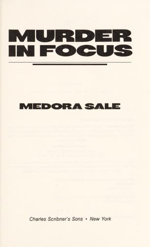 Tapa de Murder in focus