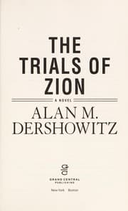 Tapa de The trials of Zion