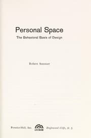 Tapa de Personal Space (Spectrum Books)